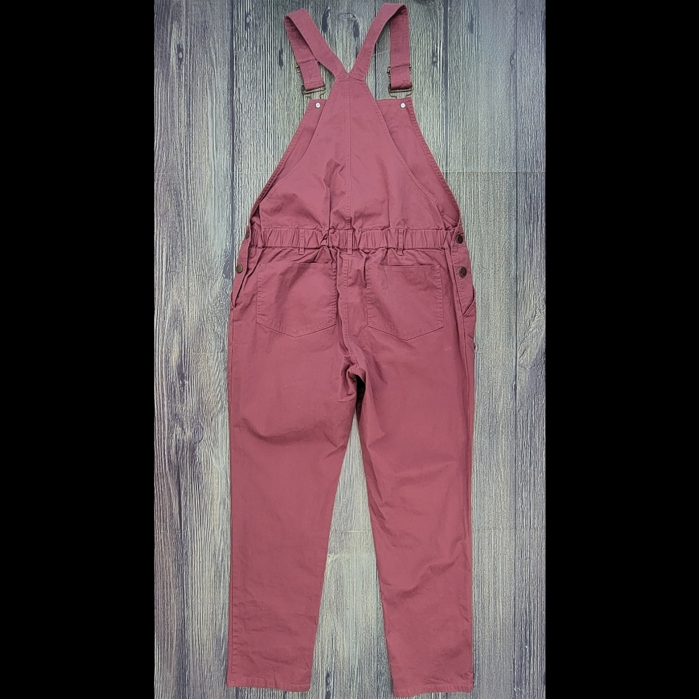 The Nines by HATCH NWOT Maternity Overall Jumpsuit - Picture 11 of 15